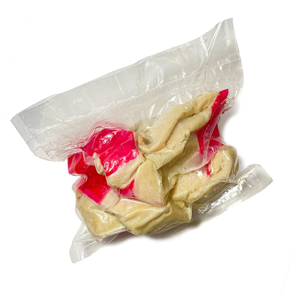 Pre-Tubed Sausage Hog Casings, 32 To 35 MM, Makes 50 Lb Meat, North American Edible Natural Casing For Pork Links