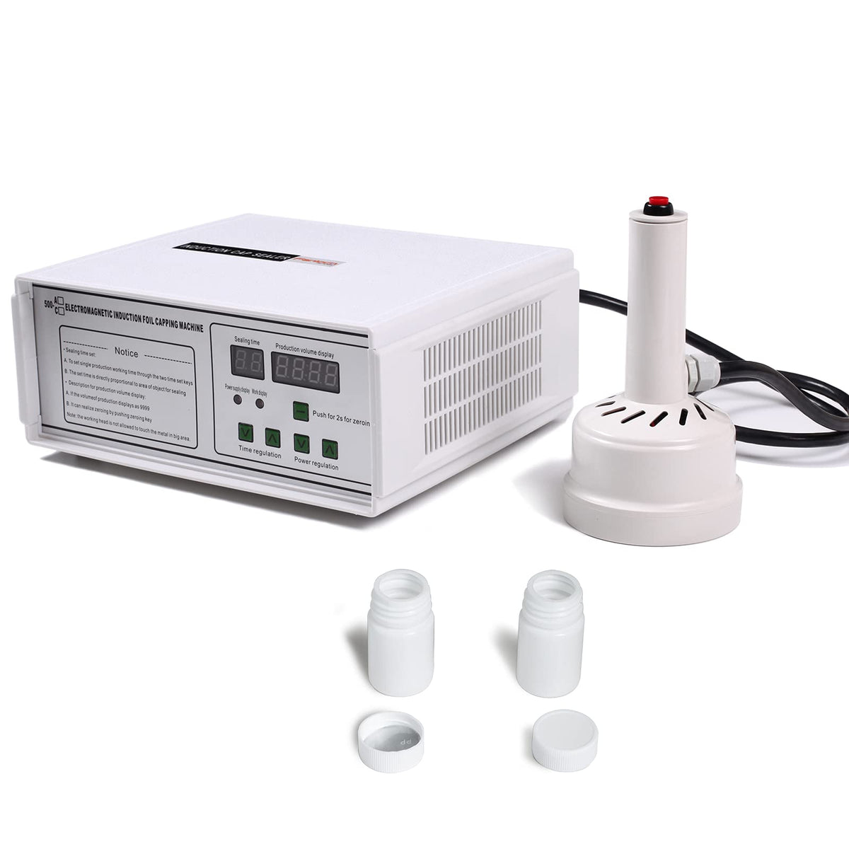 Bottle Cap Sealer, Induction Heat Sealer