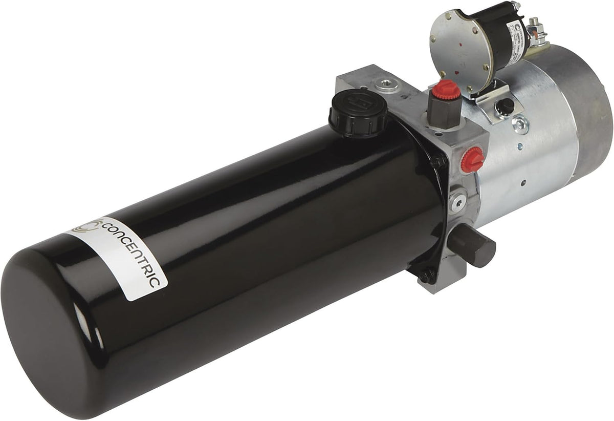 Concentric 12 Volt DC Power Unit, No Valving, Model Number 1261009
