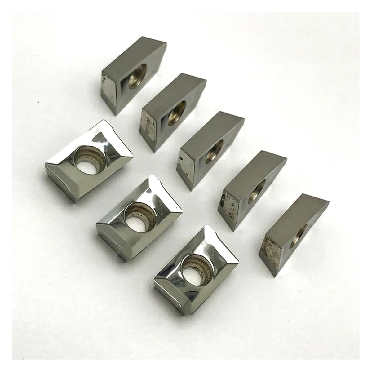 10 Pcs APKT1003 PDFR MA H01 Indexable Milling Turning Tools Turning Tools