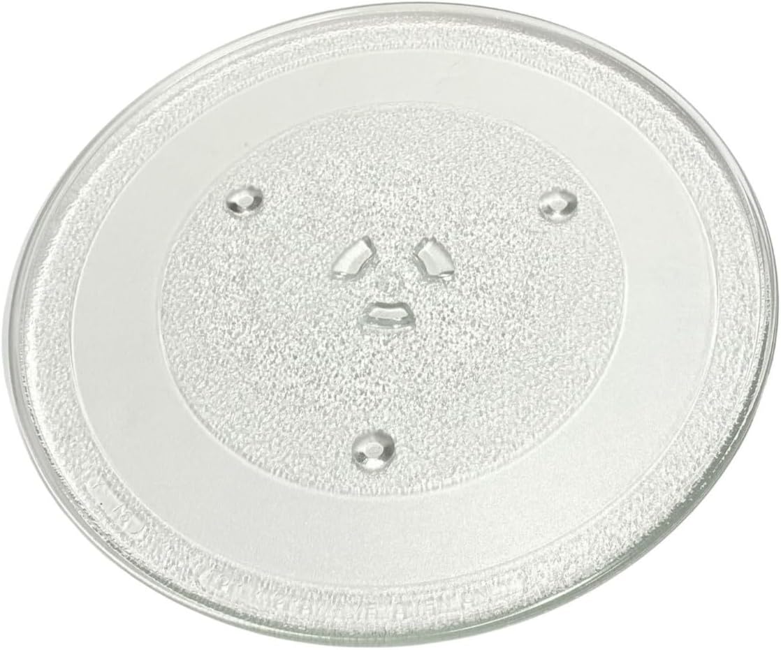 Microwave Glass Plate Compatible with Samsung Model Numbers ME16A4021AB/AA, ME16A4021AS/A2, ME16A4021AW, ME16A4021AW/AA