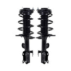 PM Auto Pair Front Left-Right Quick Complete Strut - Coil Spring Compatible With 2012-2017 Toyota Prius V