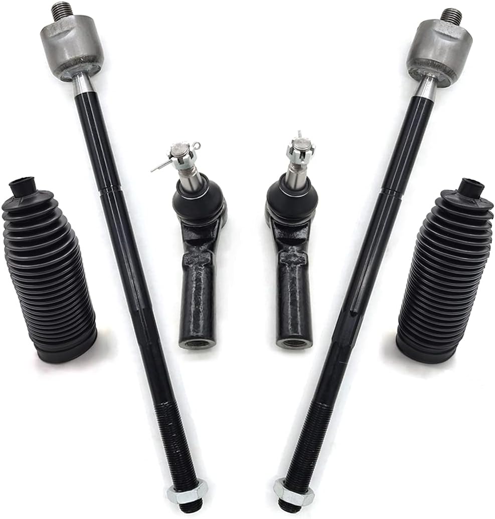 6Pcs Front Tie Rods Kit Fits for CHRYSLER 300 2011-2014