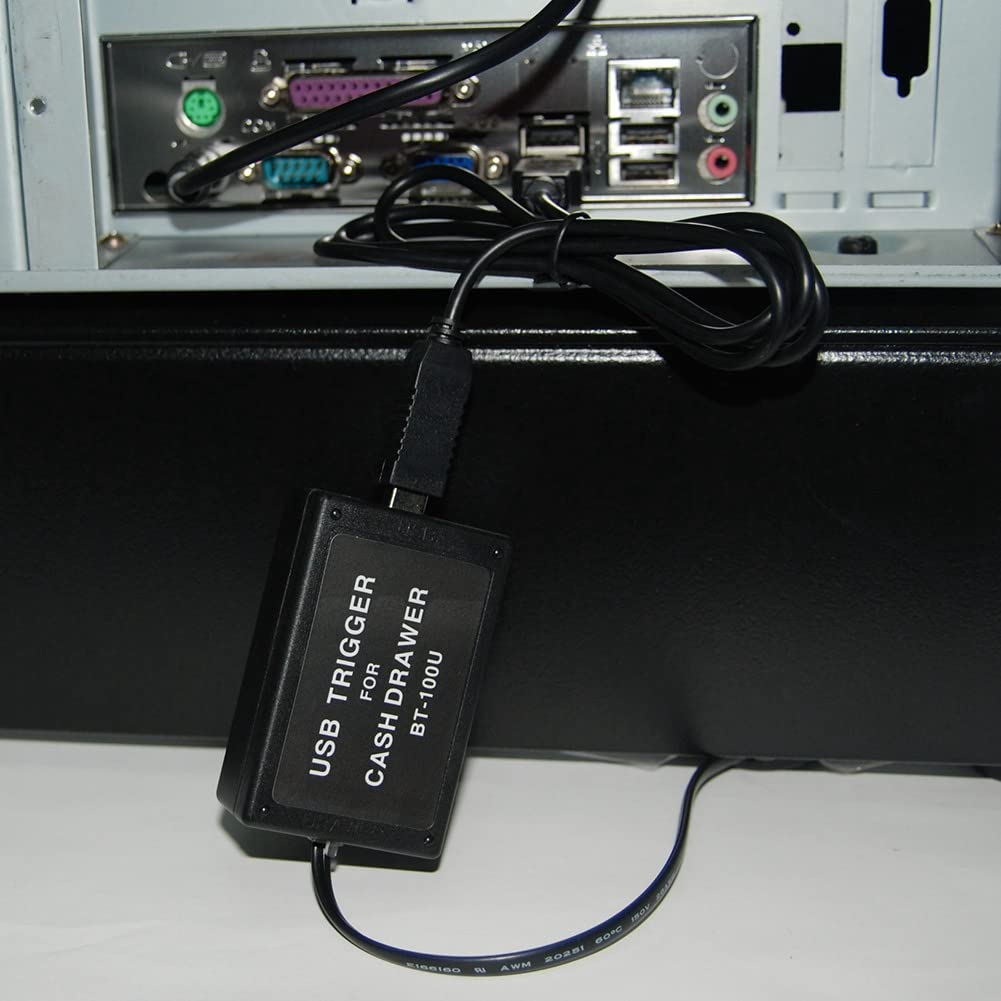 BT-100U Cash Drawer Driver Trigger with USB Interface Drawer Trigger