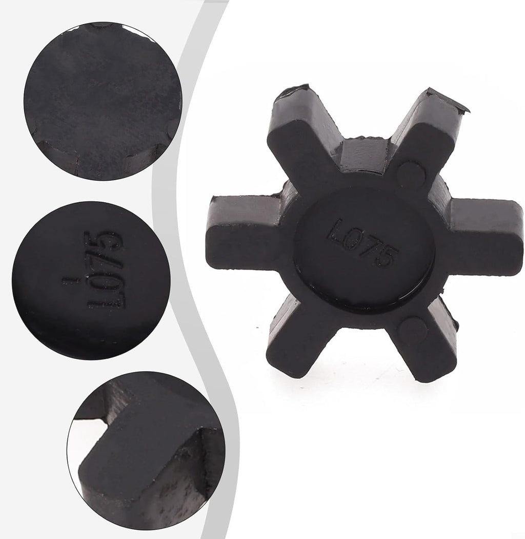 High Performance LO75 Spider Insert Designed for Lovejoy LJaw Couplers for Reducing Vibration in Machinery