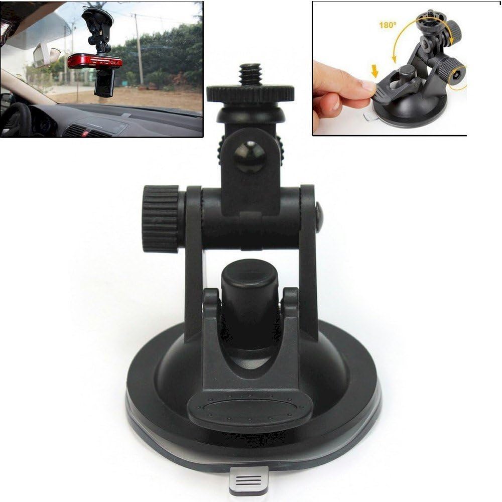 Car Phone Mount - Windshield Compatible Cell Phone Holder for iPhone XS/XR/8/7/6S/6 Plus SE, Samsung Galaxy