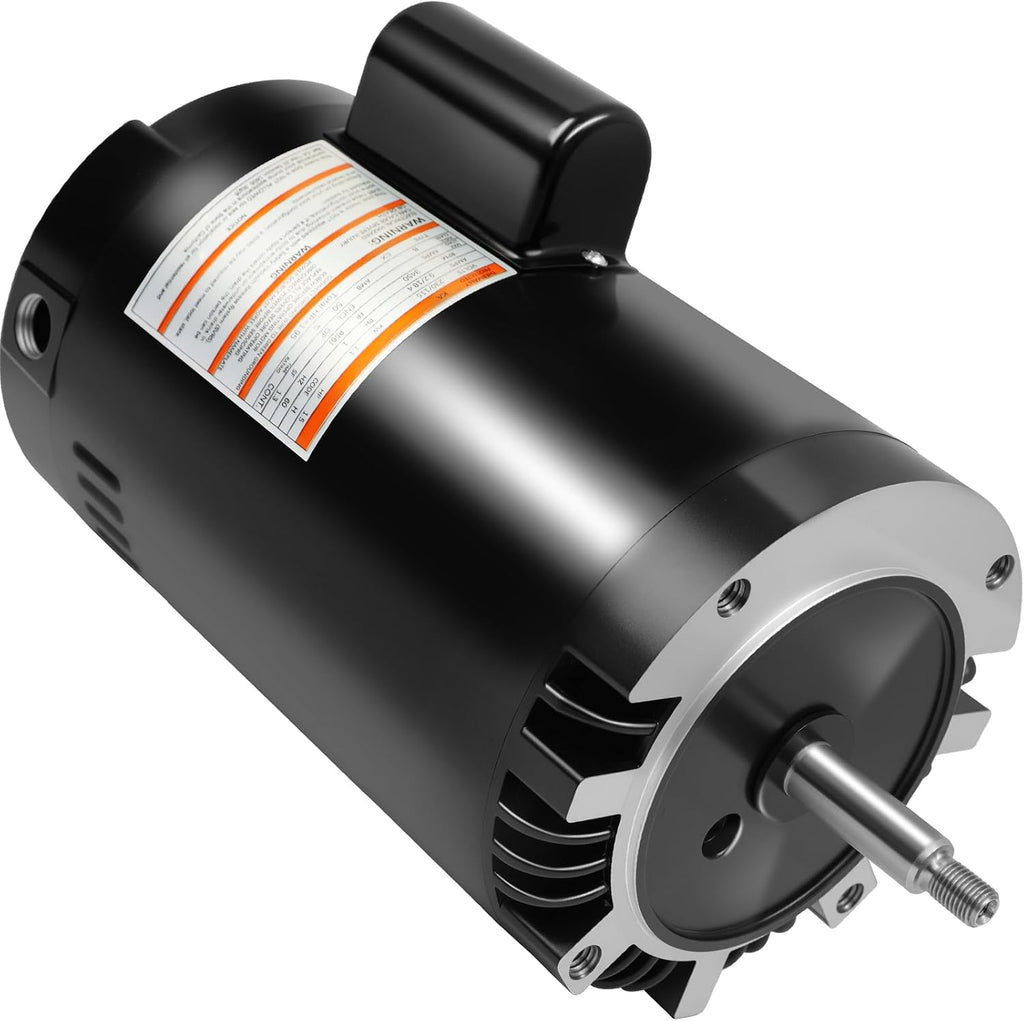B129 Pool Pump Motor 1.5 HP 56J Frame Fit for Century A.O. Smith 1 Speed