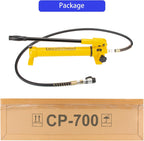 CP-700 Hydraulic Hand Power Pump with 10000psi Max Pressure Output