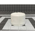 Washer Agitator Cap WH43X118 WH43X0118 3204395 White Replacement Plastic