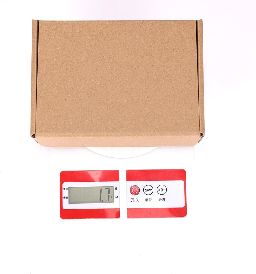 6 Pack 7x5x2 inch Small Shipping Boxes, Brown Mailing Boxes