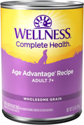 Complete Health Pate Age Advantage Senior Canned Wet Dog Food, Wholesome Grains, Natural, Chicken and Sweet Potato