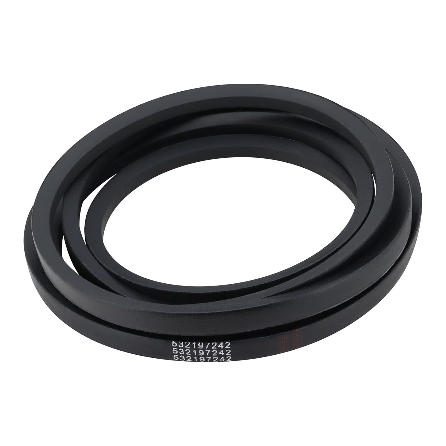 532197242 Mower Deck Belt Fit for Husqvarna YTH24V48 YTH24K48 YTH2348 GTH2448 YTH2448 with 48" Deck Replace#