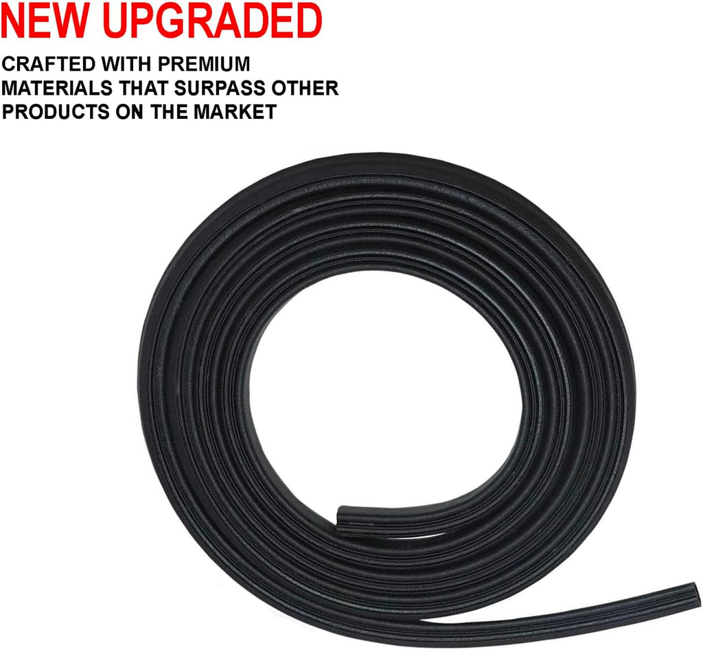Upgraded Dishwasher Door Gasket Seal Compatible with Frigidaire PLD2851RDC0 GLDB656JS1 FFBD2406NB10B FFBD2412SB2A FFBD2412SM2A FFBD2412SQ2A FFBD2412SW2A FFBD2404NB9C FFBD2404NS9C FFBD2404NW9C
