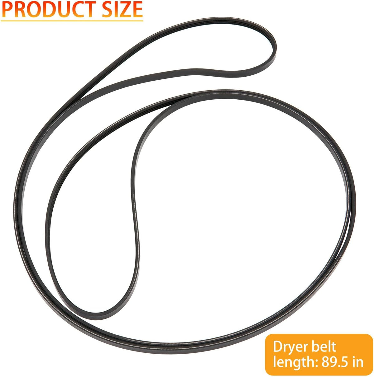 GTDP490ED2WS GTDP300EM1WS GTDP490ED3WS GTDP490ED5WS Dryer Belt for GE