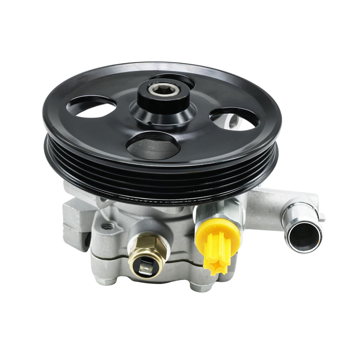 Yunnergo 21-358 Power Steering Pump Compatible with CX-9 2007-2015 V6 3.7L