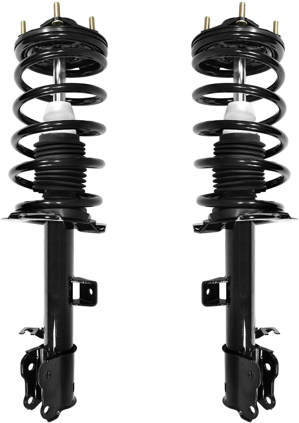 COMPLETESTRUTS Front Quick Complete Strut Assemblies with Coil Springs Replacement for 2001-2012 Ford Escape - Set of 2