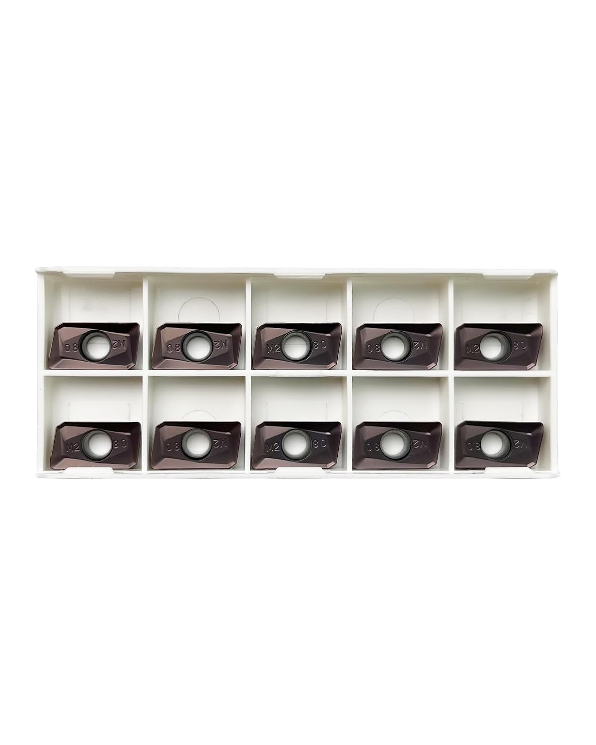 Zorqon10Pcs APMT1604PDER-M2 Carbide Milling Inserts
