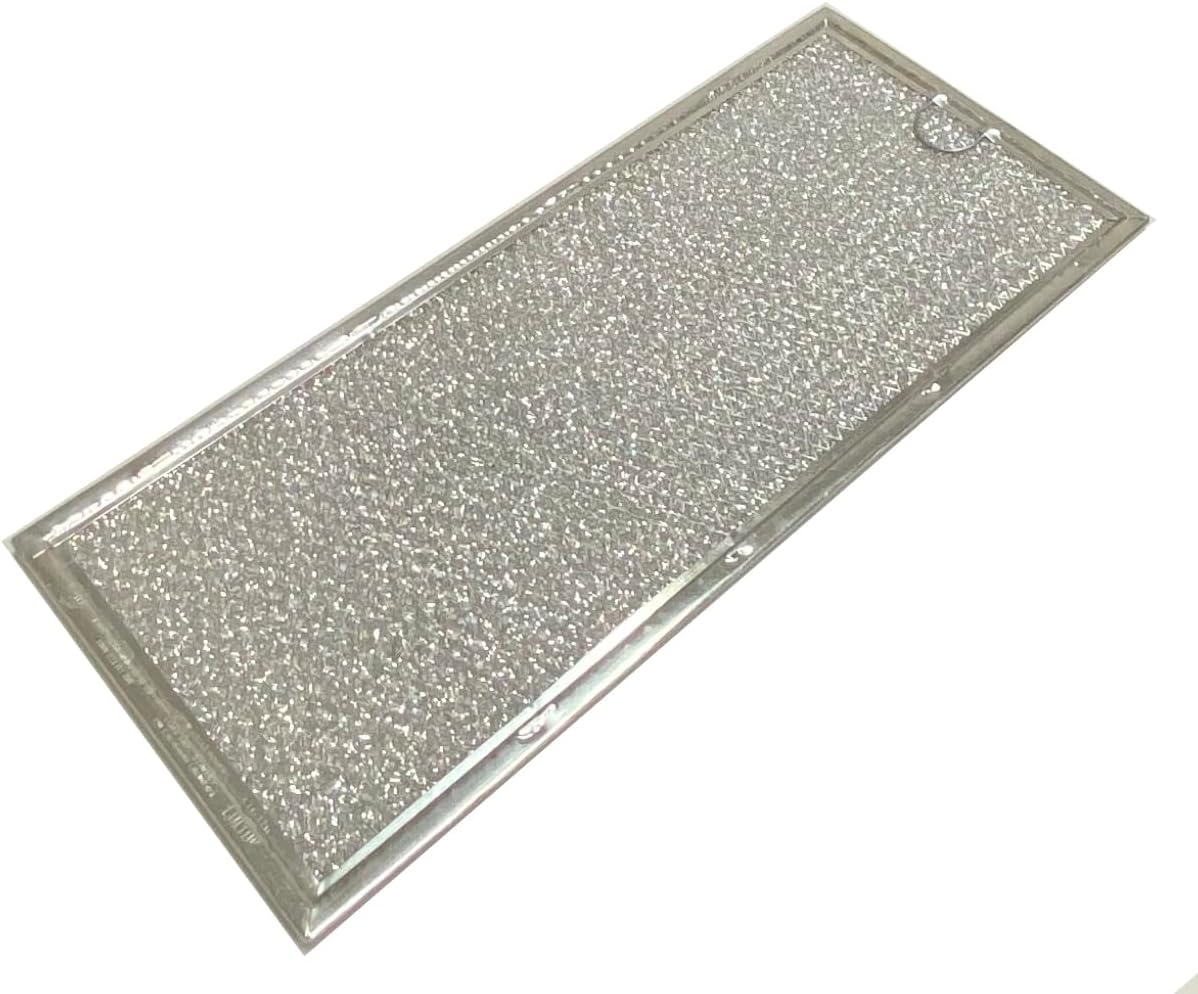 Microwave Grease Filter Compatible with Samsung Model Numbers ME21H706MQG/AC, ME21H706MQS, ME21H706MQS/AA, ME21H706MQS/AC