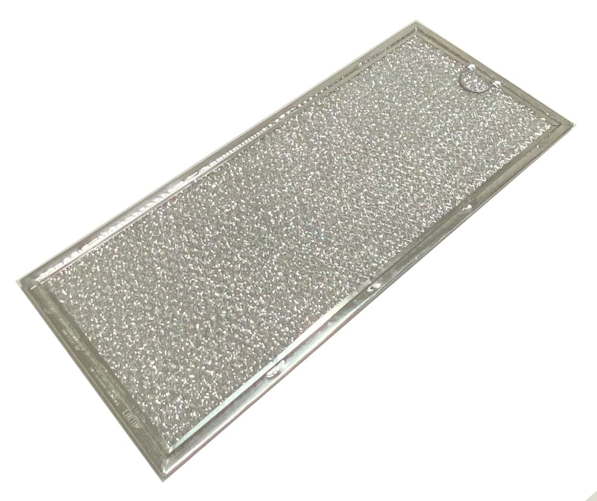 Microwave Grease Filter Compatible with GE Model Numbers HVM1540DN1BB, HVM1540DN1WW, HVM1540DN2BB, HVM1540DN2WW