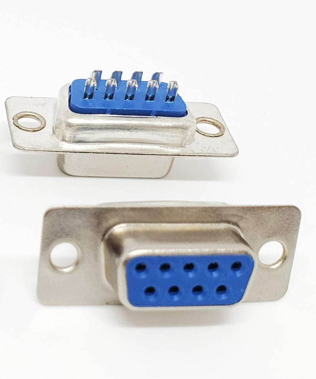 PC Accessories - DB9 Female D-Sub Solder Type Connector, 50-Pack