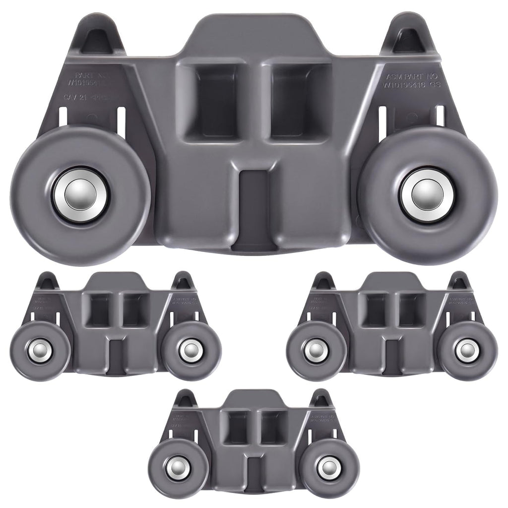 W10195416V W10195416 Dishwasher Wheels Lower Rack (Pack of 4)
