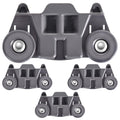W10195416V W10195416 Dishwasher Wheels Lower Rack (Pack of 4)