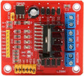L298N Dual H Bridge Motor Driver Module – Stepper & DC Motor Controller Board with 2A/Bridge, 5V-35V Range for Robotics Application