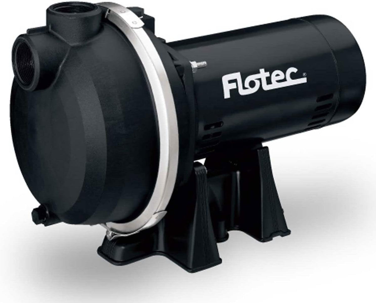 Flotec FP5162-08 Thermoplastic Sprinkler Pump 1 HP