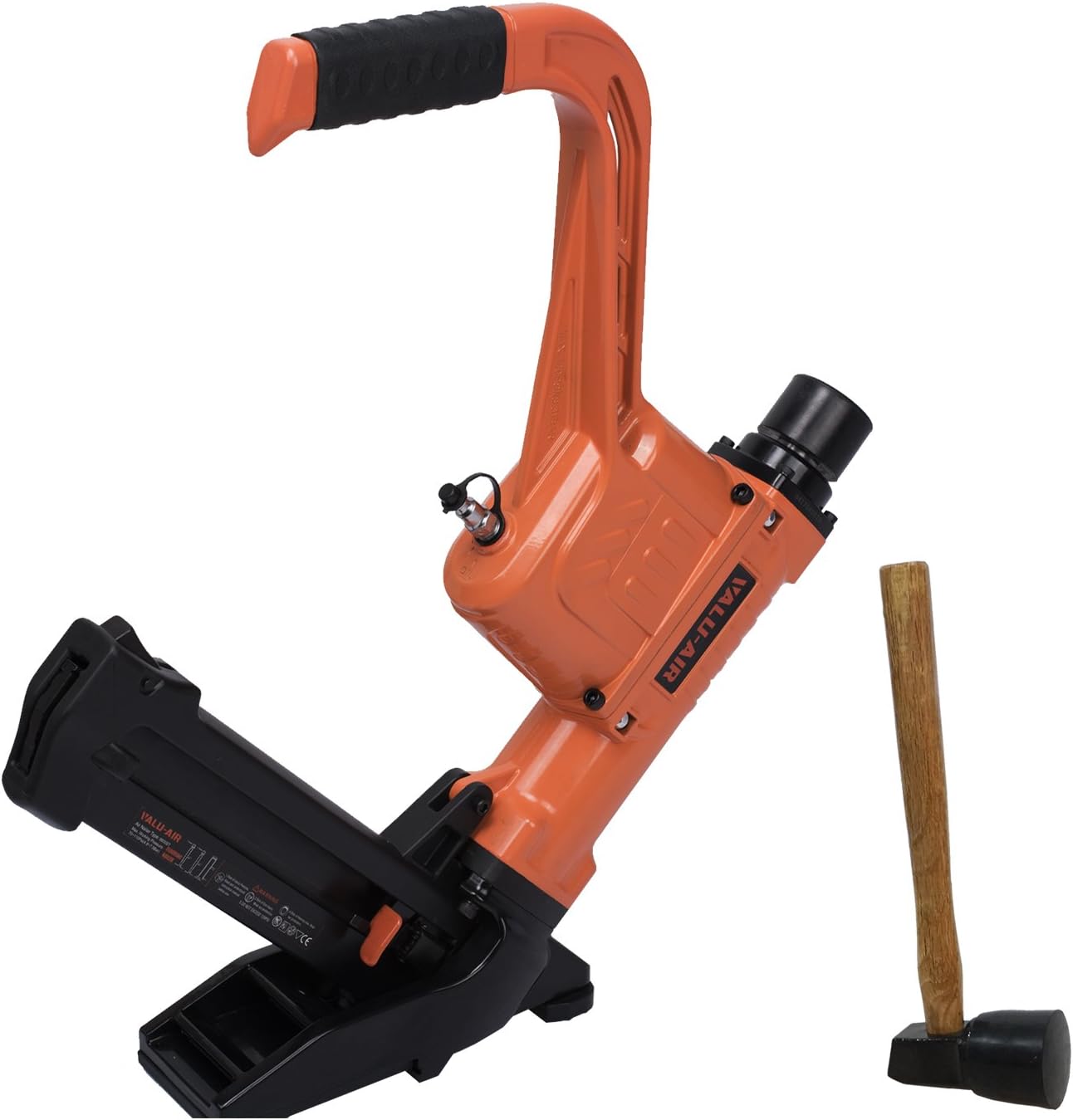 9800RC 3-in-1 Flooring Cleat Nailer and Stapler for 16-Gauge T & L Cleats and 15.5-Gauge Flooring Staples from 1-1/2”