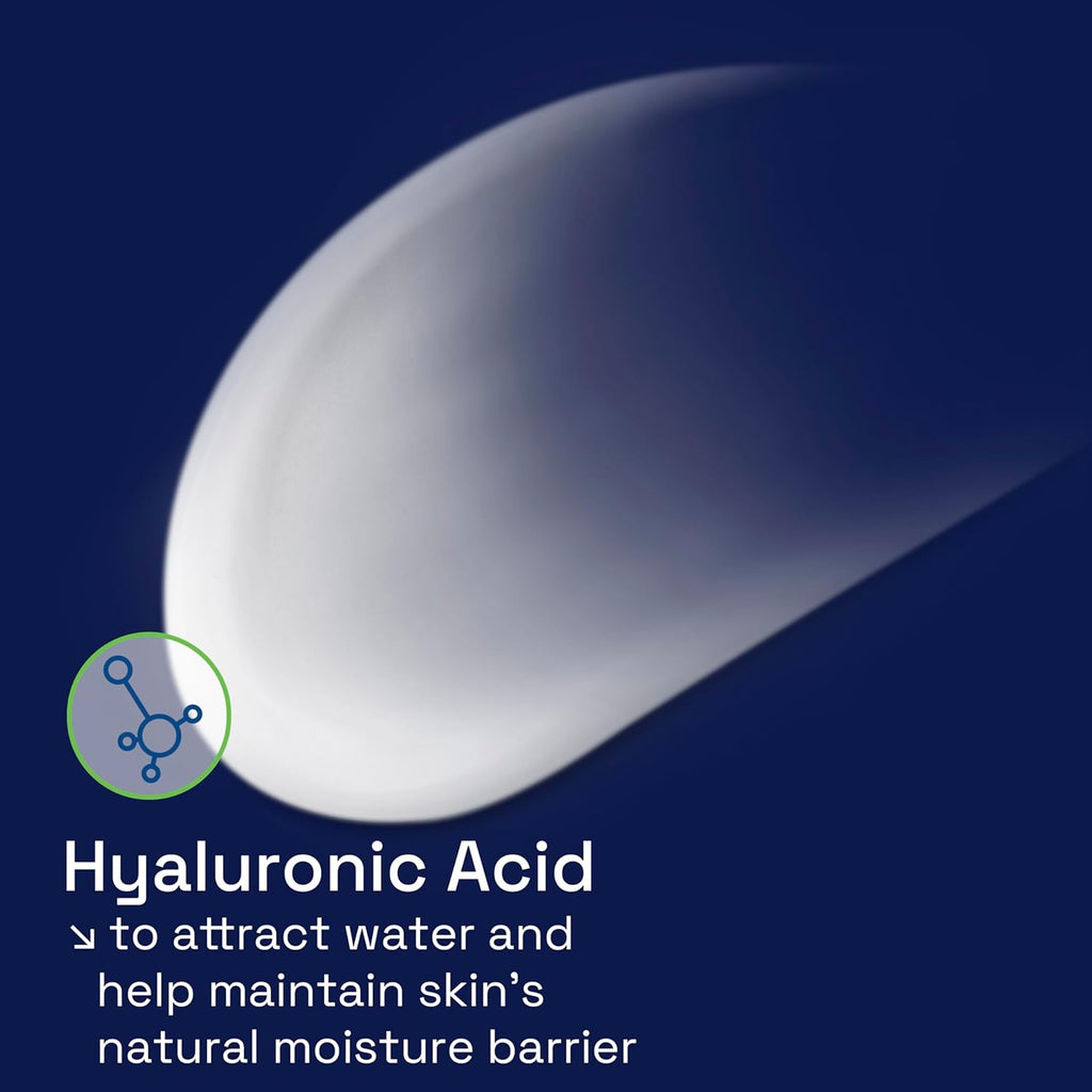 Night Cream Face Moisturizer, Hyaluronic Acid, All Skin, 3oz | Hydrating night cream, lightweight, non-comedogenic