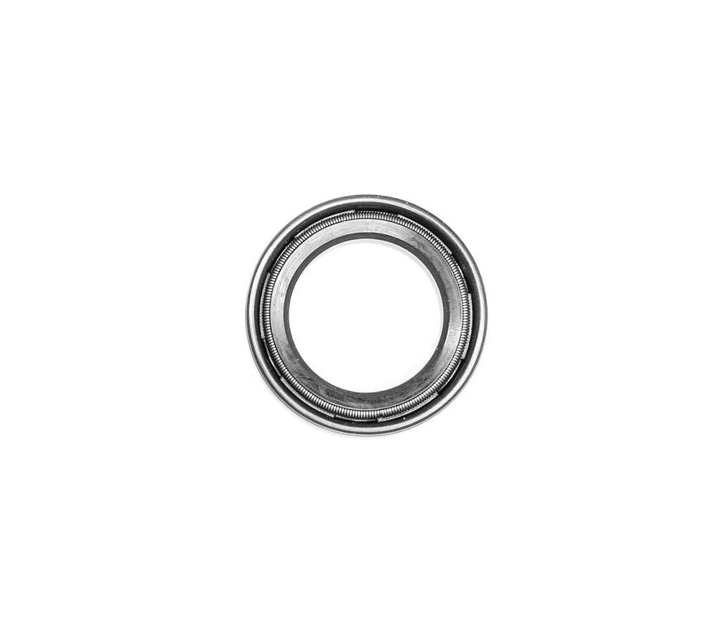 EAI Oil Seal 17mm X 25mm X 4mm (3 PCS) TC Double Lip w/Spring. Metal Case w/Nitrile Rubber Coating