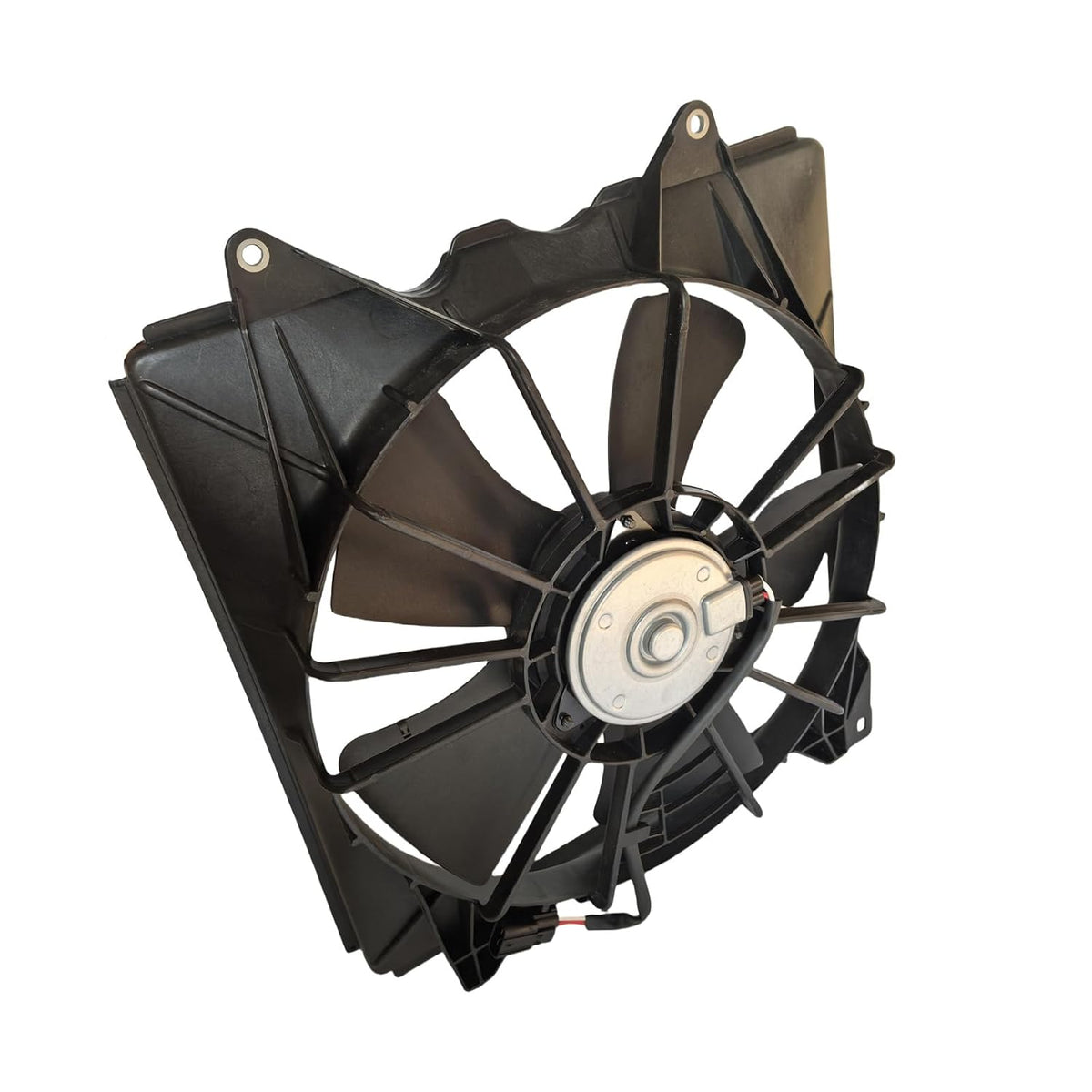 Pack of 2 AC Cooling Radiator Fan Assembly Left & Right Set Compatible with 2008-2012 Honda Accord 2.4L # HO3113123 611130 621-357