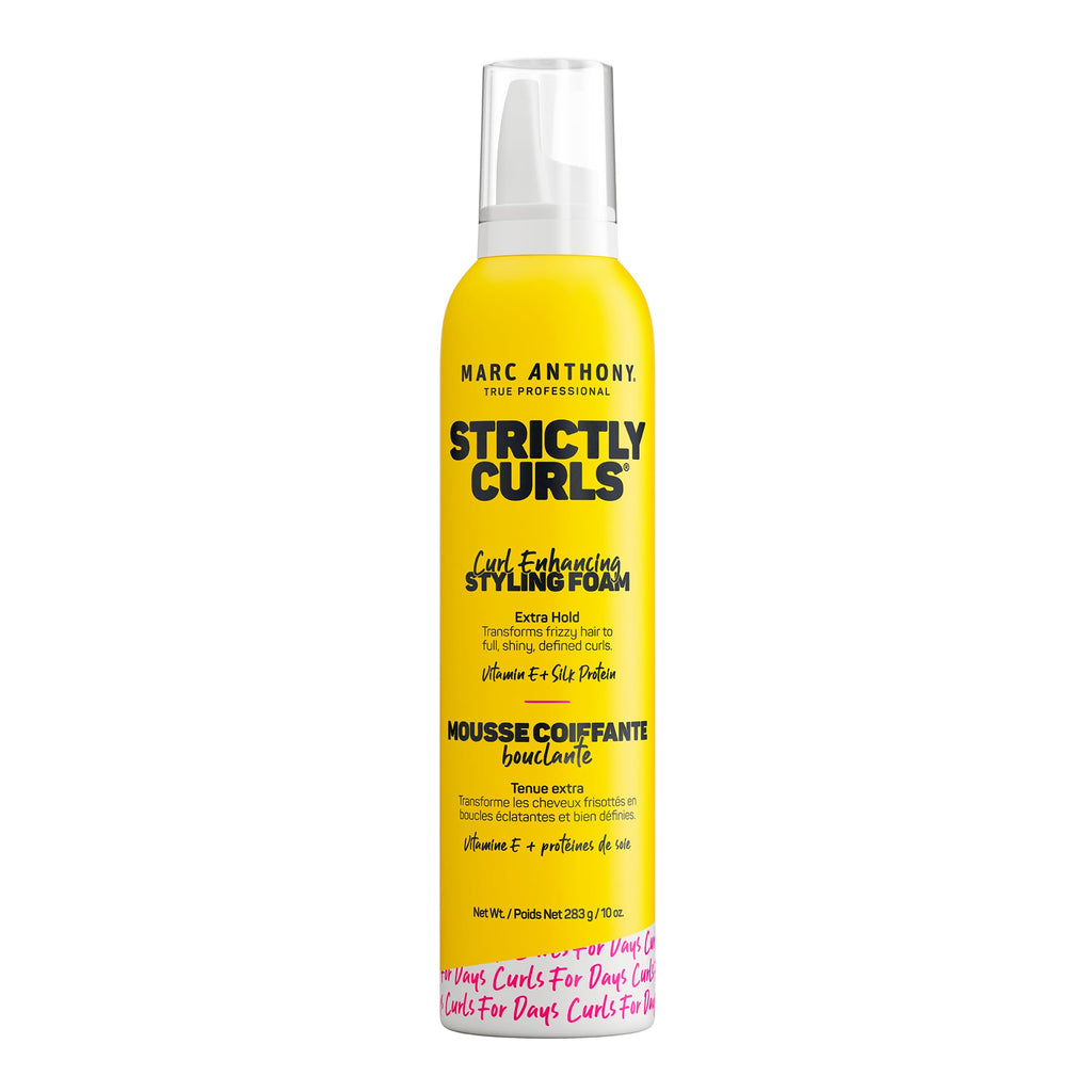 Strictly Curls, Defining Curl Styling Mousse Foam - Curly Hair