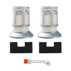 Moreffi 2-Pack HEPA Filter Kit for Bissell Zing Canister Vacuum