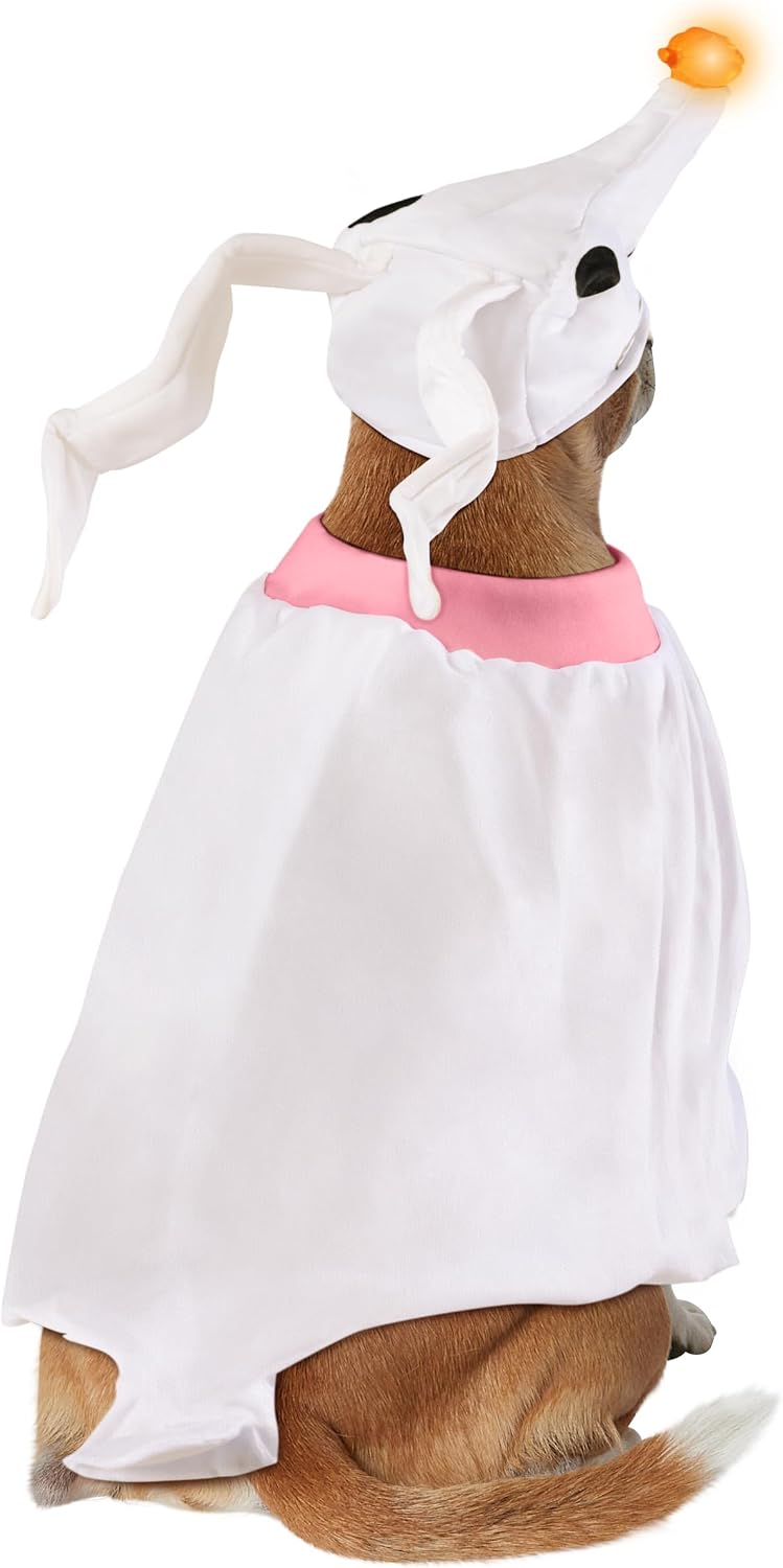 Disney Nightmare Before Christmas: Zero Pet Costume for For Dogs or Cats by Rubies, Medium