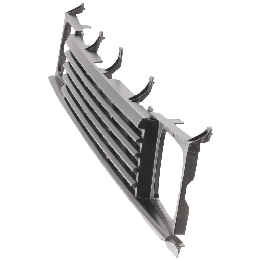 Garage-Pro Grille Assembly Compatible with 1986-1987 Nissan D21 Painted Dark Silver Shell and Insert