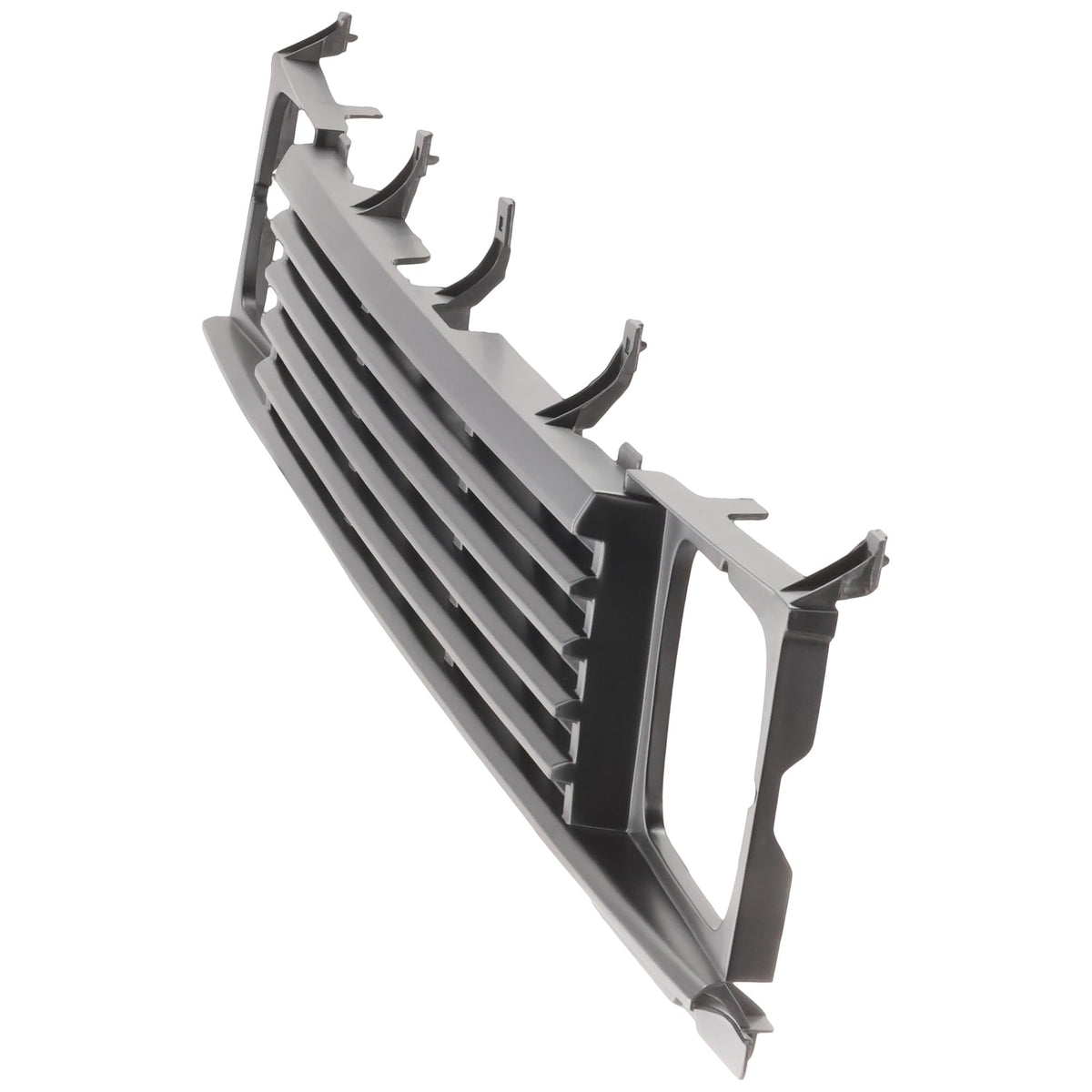 Garage-Pro Grille Assembly Compatible with 1986-1987 Nissan D21 Painted Dark Silver Shell and Insert