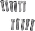 High Accuracy 11 Pcs R8 Collet Set 1/8-3/4 Inch