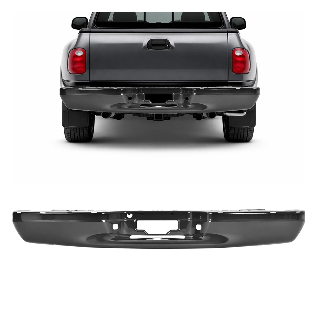 KUAFU Bumper Face Bar Compatible with 1997-2003 F150 F-150