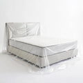 Heavy Duty Plastic Drop Cloth for Painting, Clear Thick Plastic Sheeting