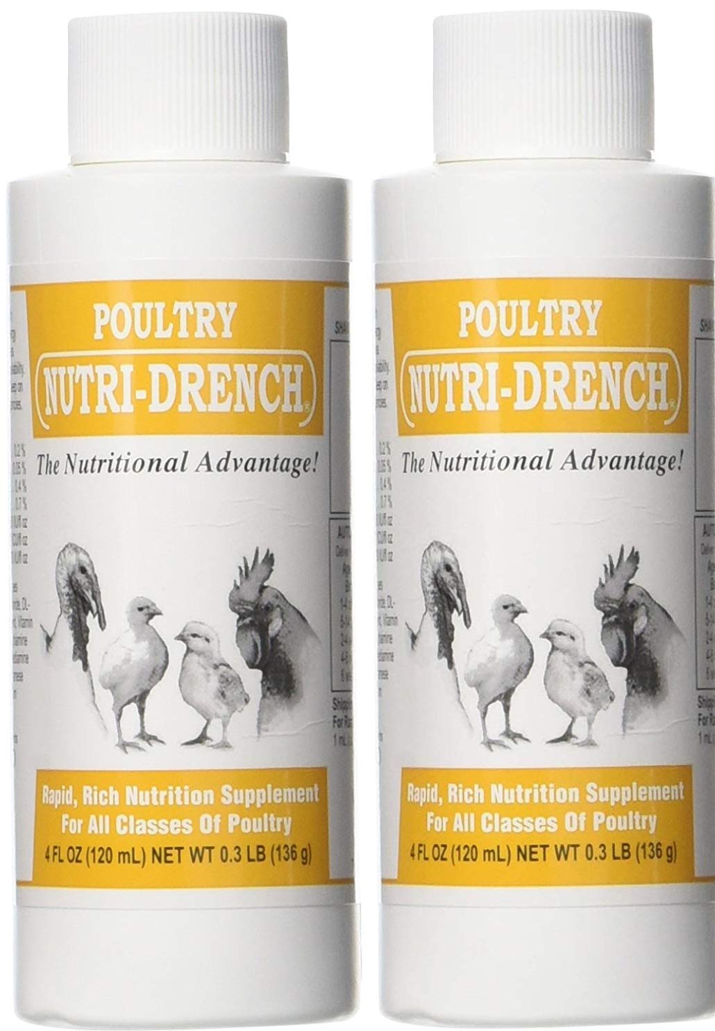 617407594416 Nutri-Drench Poultry Solution 4 FL OZ ((2.Units))