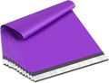Large Poly Mailers 14.5x19 Inch Purple 100 Pack Plastic Shipping Bags