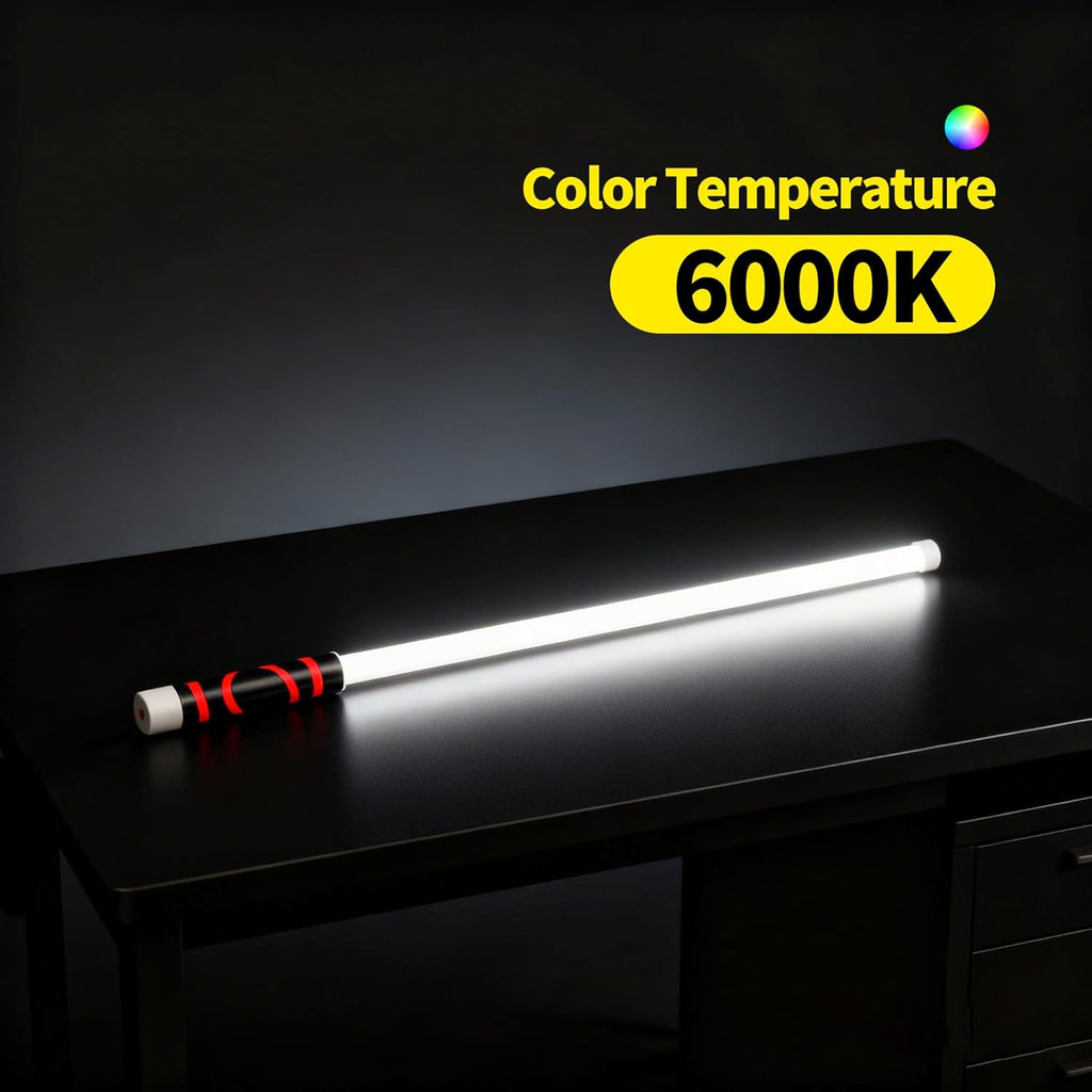 Flexible LED Light Stick 30", Rechargeable Bendable Work Light with 3 Modes High Lumen for Mechanic Car Repairs Under
