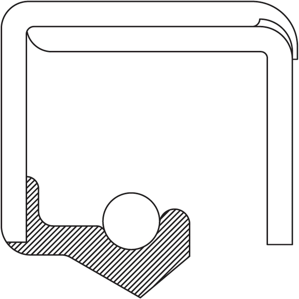 National 9128S Oil Seal