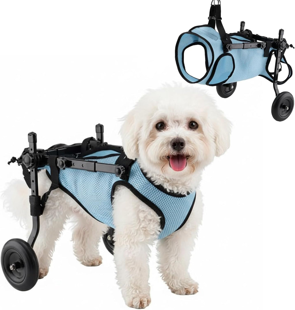 Dog Wheelchair for Back Legs - Adjustable Small Dog Wheelchair