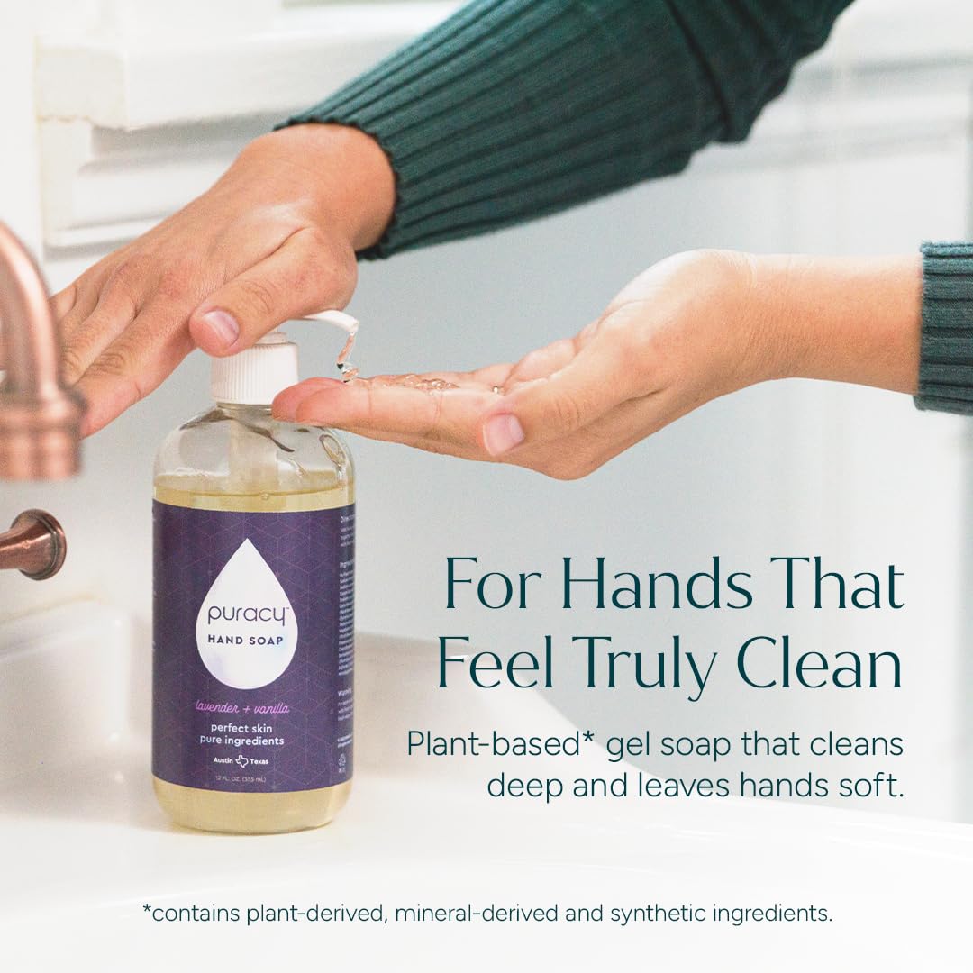 Organic Hand Soap, Professional Hand Washers We've All Become, Moisturizing Natural Gel Hand Wash Soap, Liquid Hand
