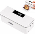 Mini Bag Sealer with Cutter & Magnetic Back, USB Rechargeable Heat Sealer