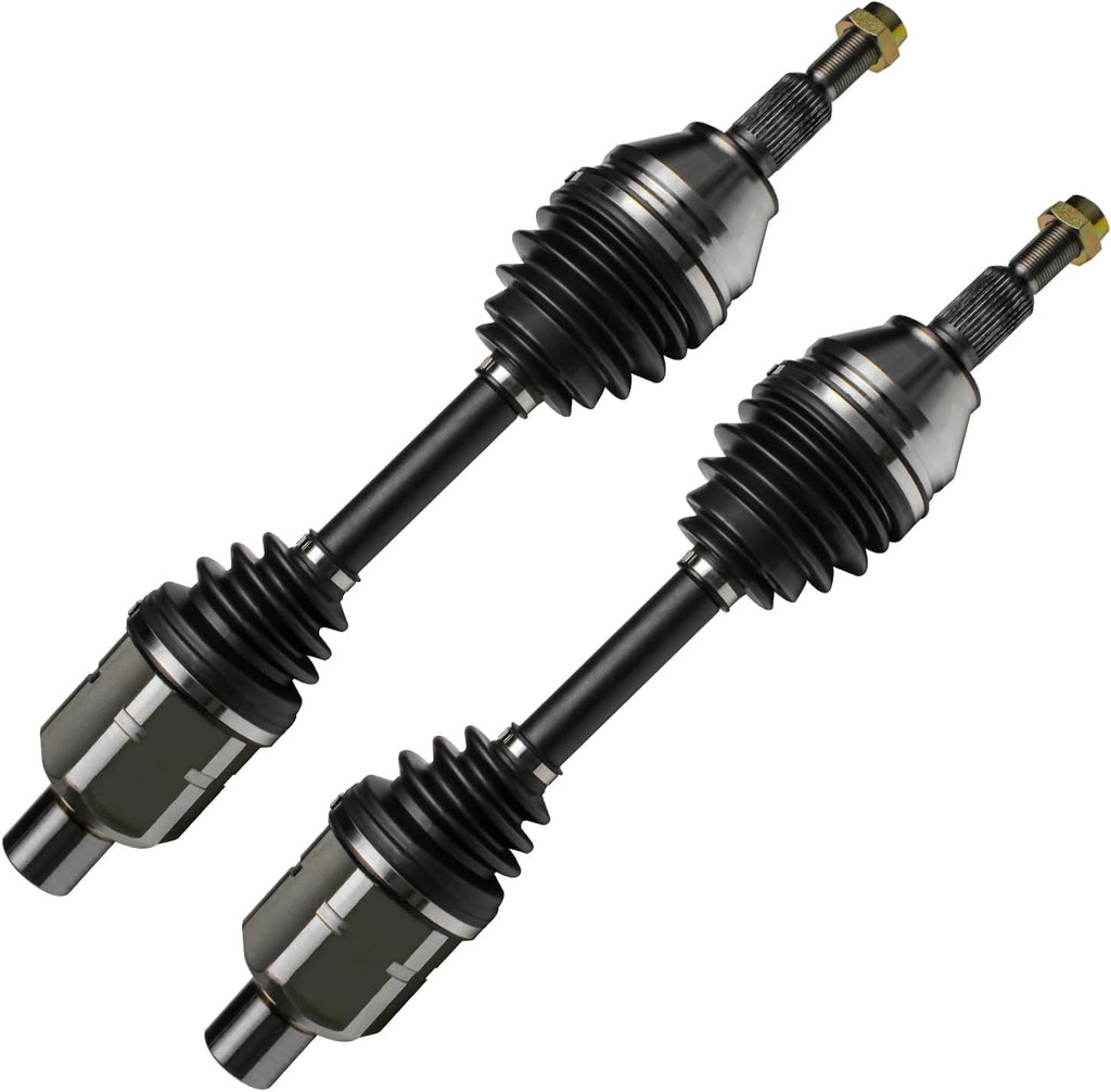Detroit Axle - 4WD 2 Front CV Axles for 2012-2021 Ram 1500