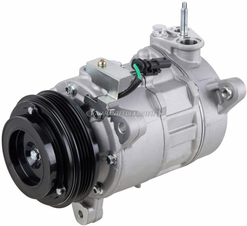 AC Compressor & A/C Kit For Chevy Silverado & GMC Sierra 1500 2014 2015 2016 - Includes Drier, Expansion, Oil & Seals - BuyAutoParts 60-85646RK New