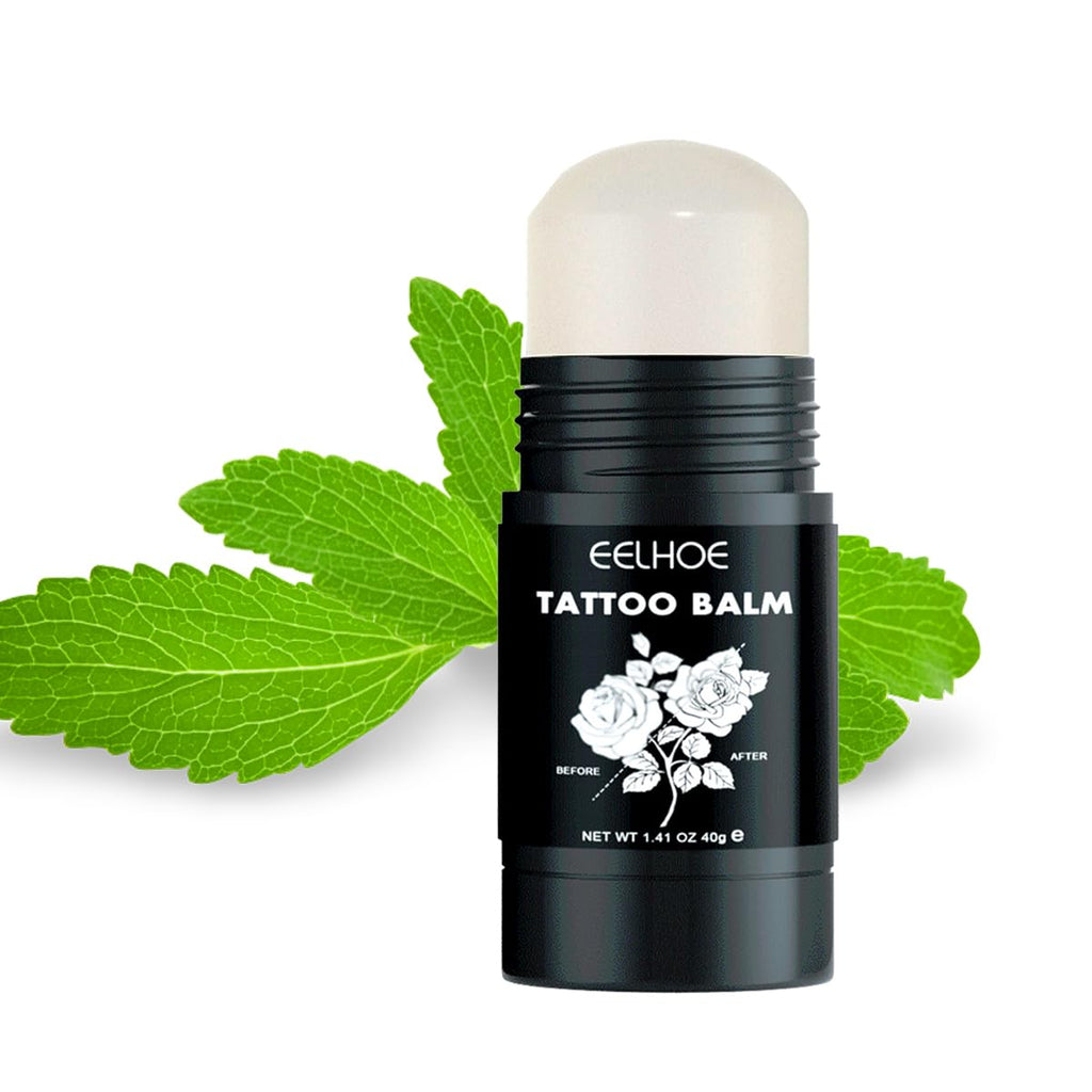 Tattoo Aftercare Balm Stick, (Pack of 1) X1.41 oz For Old & New Tattoo Moisturizer Healing Brightener for Color